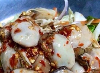 Cách làm gỏi hàu thơm ngon, đơn giản nhất tại nhà